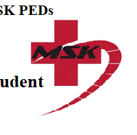 The MSK PEDS Course - Virtual - January 25 -Student
