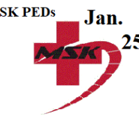 The MSK PEDS Course - Virtual - January 25 - Black Friday Sale Before Dec. 1