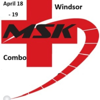 Windsor Combo Weekend - April 18-19. before April 1