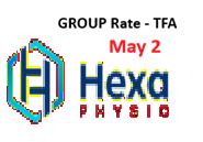 Toe, Foot and Ankle ( ENGLISH) - Hexa GROUP RATE - Montreal- May 2