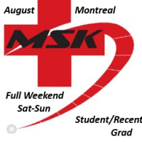 Montreal - Hip & Pelvis August 29-30   FULL WEEKEND - SPRING SALE Ends June 1 Student / recent GRAD (25,26)