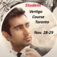 Dizziness & Vertigo - Toronto, Nov. 28-29   FULL WEEKEND - SPRING SALE Ends June 1 - STUDENT