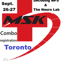 Decoding MPS / Neuro Lab Combo Weekend - Sept. 26-27 Toronto  - Canada Day Sale (ends July 2) GROUP