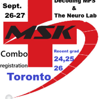 Decoding MPS / Neuro Lab Combo Weekend - RECENT GRAD 24, 25 & 26 - Sept. 26-27 - Toronto  - Canada Day Sale (ends July 2) GROUP