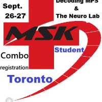 Decoding MPS / Neuro Lab Combo Weekend - Student - Sept. 26-27 - Toronto  - Canada Day Sale (ends July 2) GROUP