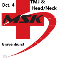 TMJ, Head & Neck  - Hands-on Assessment and Management - Gravenhurst, Oct. 4 Canada Day Sale (ends July 2)