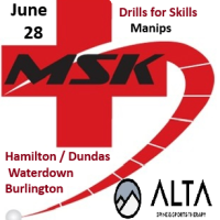 Drills for Skills - June 28 - Waterdown / Hamilton, ON - limited seats