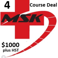 4 COURSE DEAL - choose any 4 courses, for the Package combo deal ( before Aug 1) - Limited to 10 sales