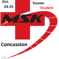 Concussion - - Toronto - Oct. 24-25 -In-Person  Early Bird Sale before AUGUST 1  - Student