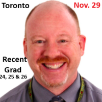 TMJ, Head & Neck, with Dr. Muir - Toronto - November 29, Super Early Bird Rate ends Aug. 1 RECENT GRAD (24, 25 &26)