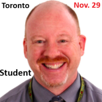 TMJ, Head & Neck, with Dr. Muir - Toronto - November 29, Super Early Bird Rate ends Aug. 1 STUDENT (limited to 5 SPACES)