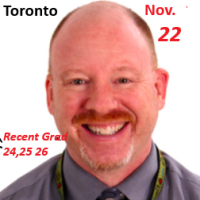 TMJ, Head & Neck, with Dr. Muir - Toronto - November 22, Super Early Bird Rate ends Sept. 1 RECENT GRAD (24, 25 &26)