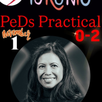 PeDs Practical: 0-2  - Toronto - Nov. 1 -In-Person  Early Bird Sale before Sept.  1  - Recent Grad (24, 25 & 26)