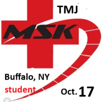 TMJ & Buccal Soft Tissue: Assessment, Theory & Techniques - Oct 17, 2026 , Buffalo NY  - Canadian dollars - Early Bird Sale before Sept.  1 (appr. $180 USD) STUDENT