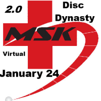 Disc Dynasty - 2.0 Virtual Event - January 24, 2027 - before Sept 1, 2026 - REGULAR