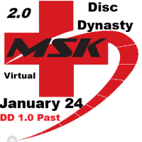Disc Dynasty - 2.0 Virtual Event - (delegates of 2024 Disc Dynasty) - January 24, 2027- before Sept 1, 2026