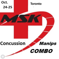 Concussion & Drilsl for SKILLS Combo weekend - 16 HOURS - Must be Registered Chiropractor